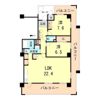 アクタ西宮東館の間取り画像