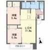 バリュージュ西島の間取り画像