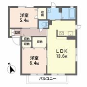 ミルキーウェイの間取り画像