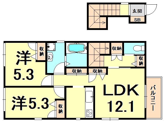 間取図