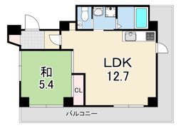 宮川ナガノの間取り画像