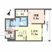 グレイス神戸住吉の間取り画像