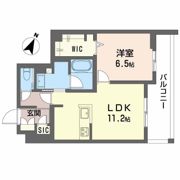 グレイス神戸住吉の間取り画像