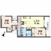 グレイス神戸住吉の間取り画像