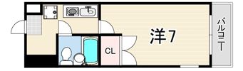 コンフォート岡本の間取り画像