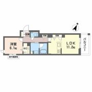グレイス神戸住吉の間取り画像