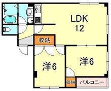 AMENITY Mの間取り画像