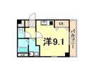 パルクソレイユ潮江の間取り画像
