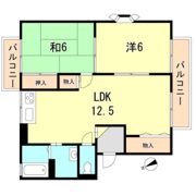 サクレクール・コーベの間取り画像