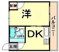 メゾン笠屋町の間取り画像