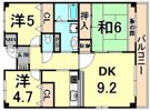 アーバン幸大の間取り画像