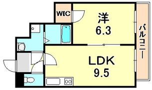ジュリア塚口の間取り画像