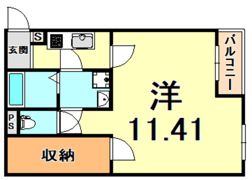 ノイヴェル道意町の間取り画像