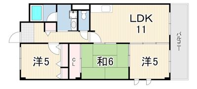 ネオパストラルの間取り画像