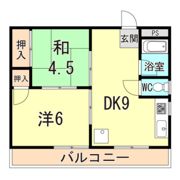 メゾン南塚口の間取り画像