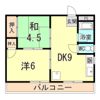 メゾン南塚口の間取り画像