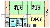 メゾン富松の間取り画像