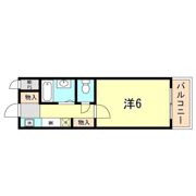 ルックハイツ1の間取り画像