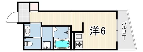 ドルチェウエストの間取り画像