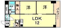 西宮田近野の間取り画像