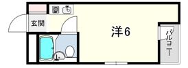 モルゲンロート塚口の間取り画像