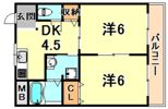 WAGAYA甲南山手の間取り画像