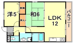 ベルフォーレ森の間取り画像