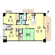 アルス芦屋川の間取り画像