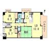 アルス芦屋川の間取り画像
