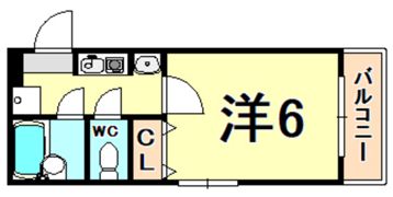 ステラハウス5の間取り画像