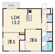 ブルーリッジの間取り画像