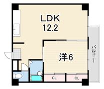 セオ・コート潤和の間取り画像