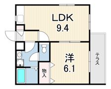 髙照マンション2の間取り画像