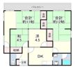 カシェット垂水の間取り画像
