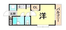 ステラハウス14の間取り画像