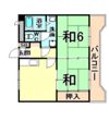 ルミエール立花の間取り画像