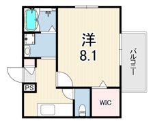 ADOMAISONの間取り画像