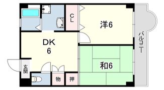 ネクステージ塚口5番館の間取り画像