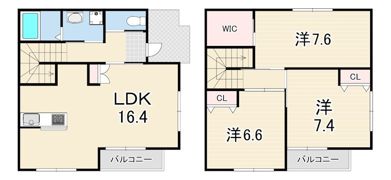 MAISON YASOSHIMAの間取り画像