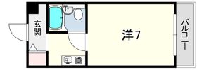 パルコ壱番館の間取り画像