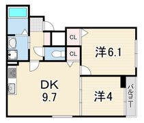 GRANDE MAISON 武庫川の間取り画像