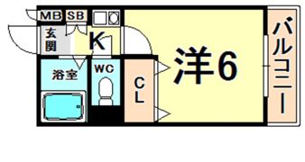 彩華1の間取り画像
