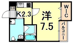 Celesty（セレスティ）の間取り画像