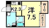 Celesty（セレスティ）の間取り画像