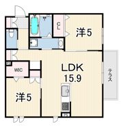 MAISON DE MATSUの間取り画像
