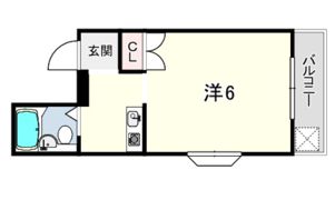 プチグレイス7番館の間取り画像