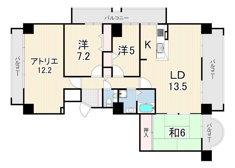 間取図