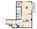 ブラントゥール芦屋の間取り画像