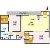 D-ROOM甲子園口の間取り画像