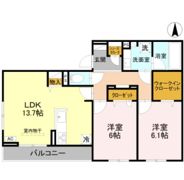 D-ROOM甲子園口の間取り画像